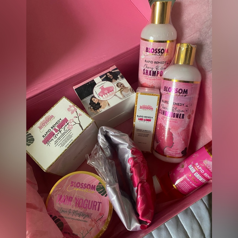 Blossom Cosmetics 🩷✨ ~hair products~